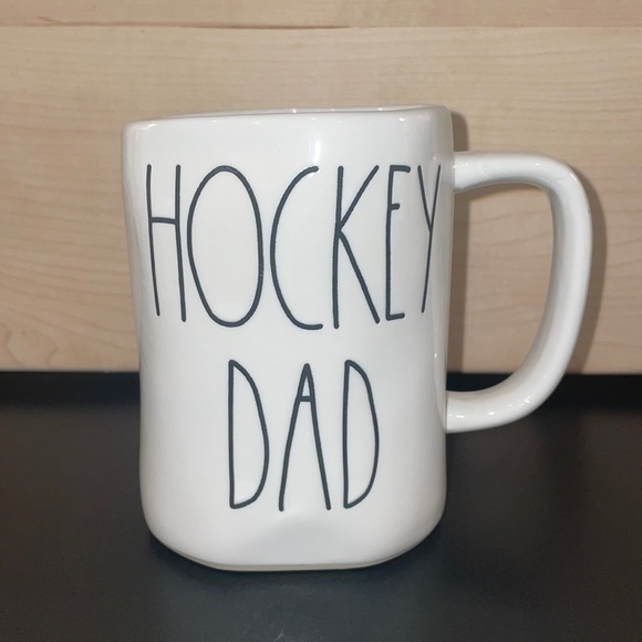 Rae Dunn Other - Rae Dunn Hockey Dad Mug